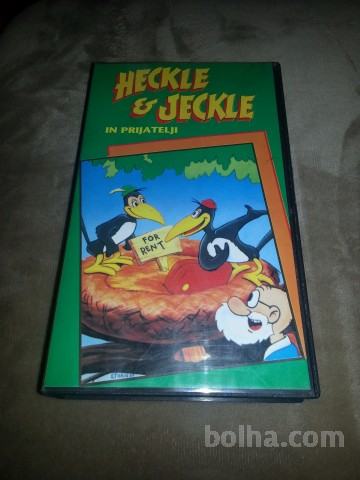 Video kaseta - Heckle & Jeckle