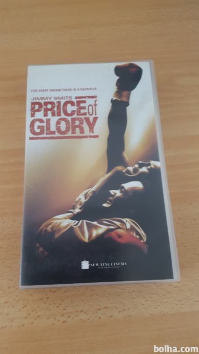 Video kaseta - PRICE of GLORY