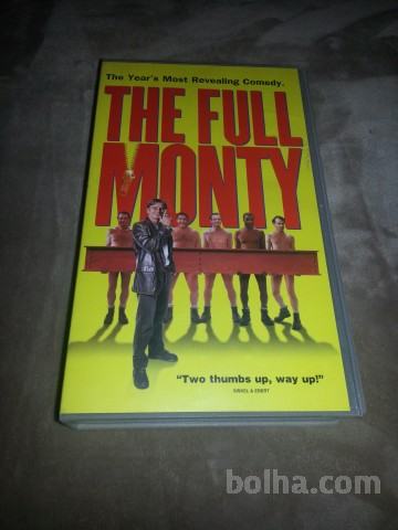 Video kaseta - The Full Monty