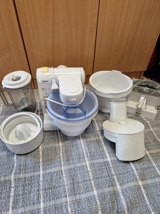 Bosch profimixx 46 sekljalnik, mixer in kuhinjski robot