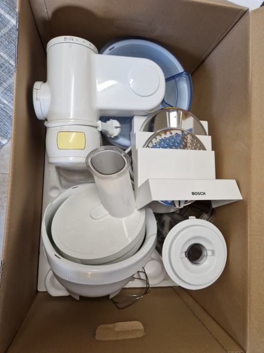 Bosch profimixx 46 sekljalnik, mixer in kuhinjski robot