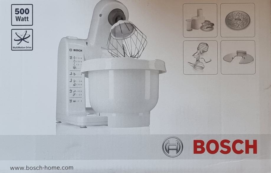 Kuhinjski robot Bosch 500w