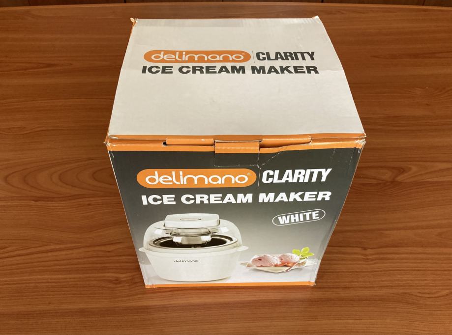 Mešalnik sladoleda Delimano (Ice Cream Maker)
