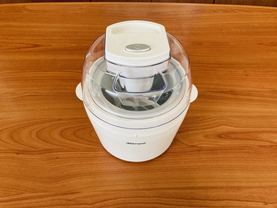 Mešalnik sladoleda Delimano (Ice Cream Maker)