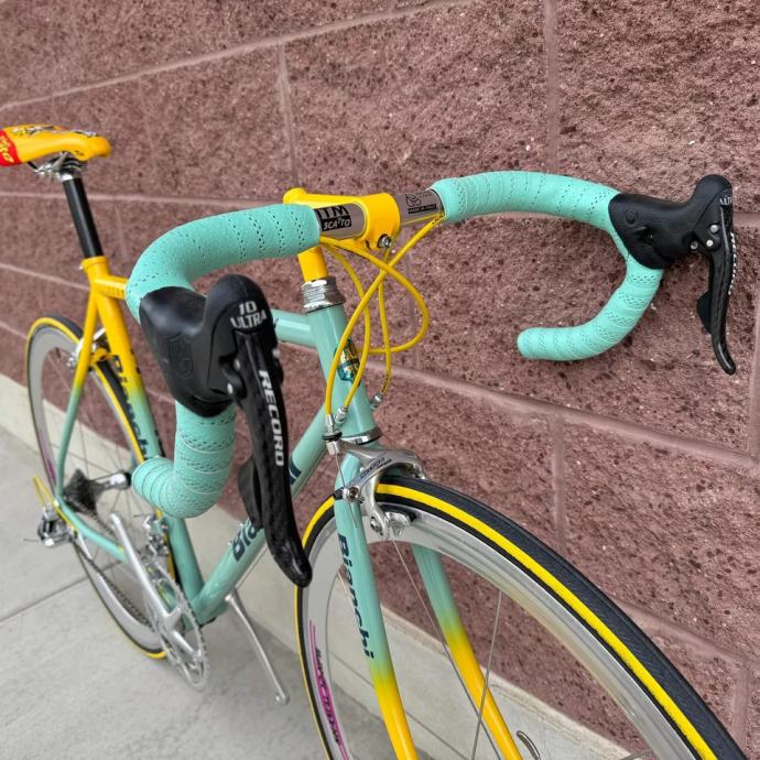 Mercatone Uno Bianchi Replica Pantani Prezzo Bici Corsa Bianchi SL