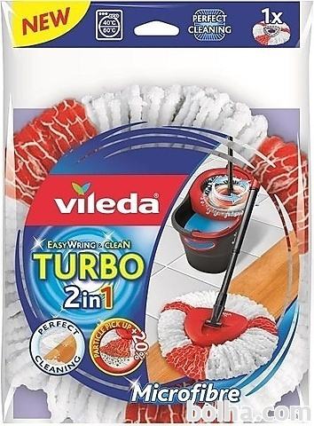 VILEDA Turbo MOP 2/1 151608 nadomestne krpe