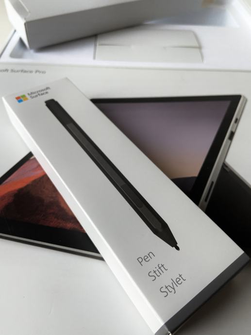 Microsoft Surface Pro 7 Retail Edition i7 16GB/256GB SSD 12" Win10, si