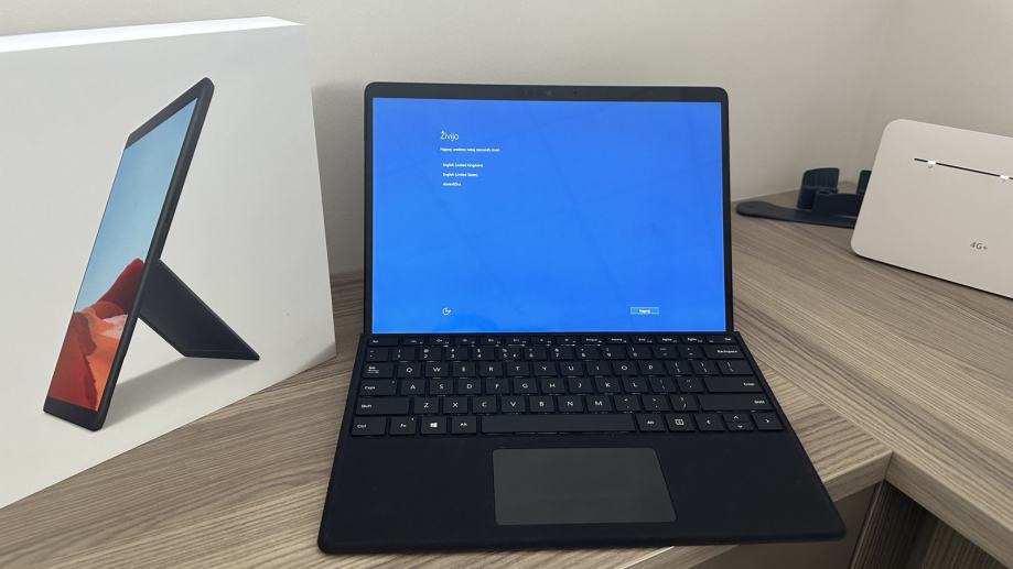 MICROSOFT Surface pro X, SSD 256GB, 16 GB RAM