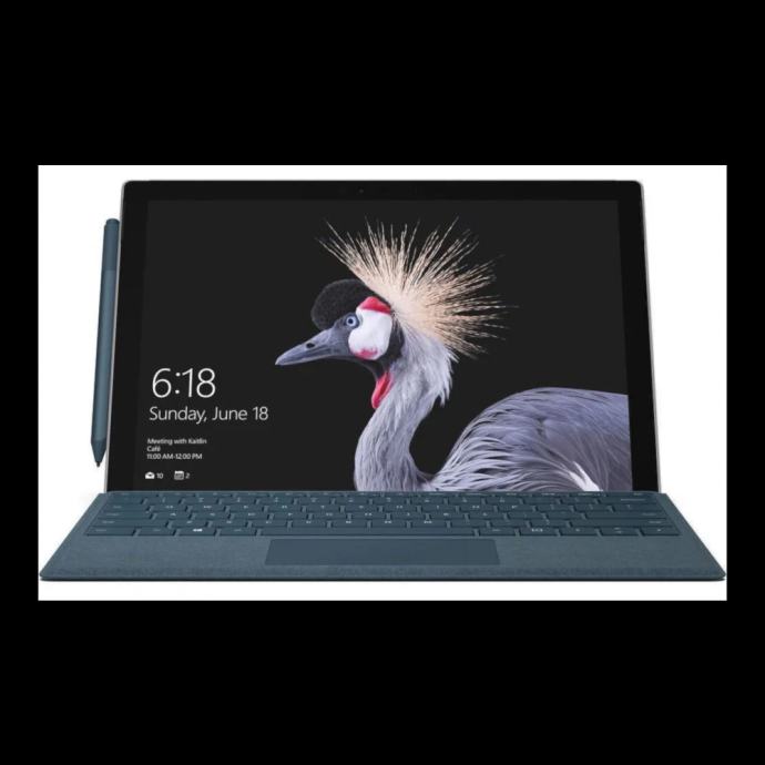 Tablični računalnik Microsoft Surface Pro 5 – Intel i5-7.gen, 8 GB