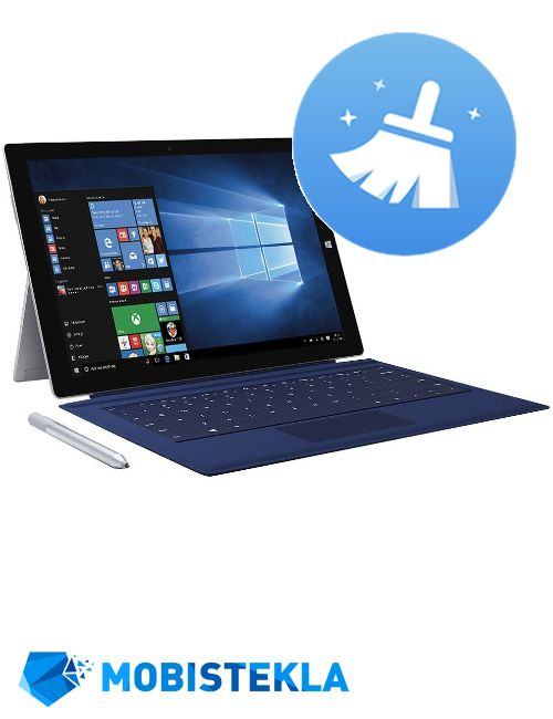 Microsoft Surface Pro 3 - Čiščenje naprave