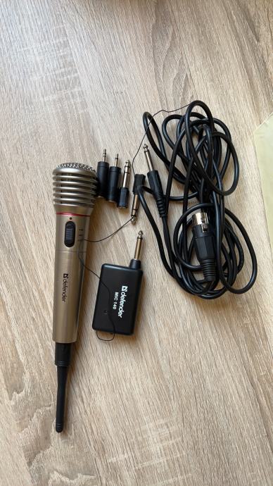 Brezžični mikrofon