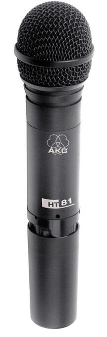 Dva brezžična mikrofona HT81 AKG Wireless microphone receiever SR81