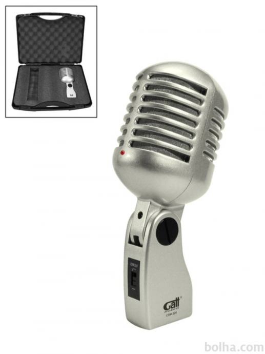 GATT AUDIO CSM-320 Kondenzatorski mikrofon mikrofoni elvis