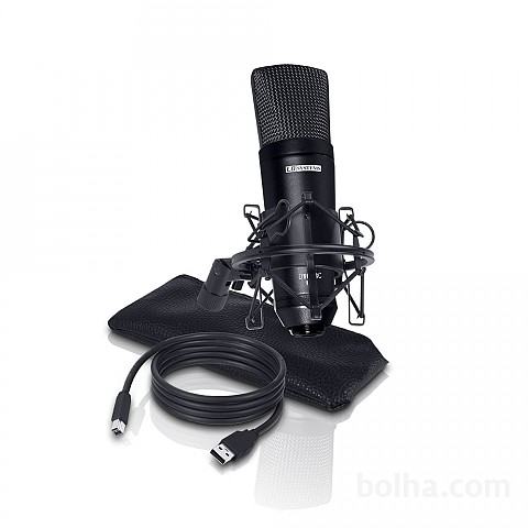 LD systems D1013C USB kondenzatorski studijski mikrofon