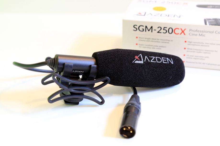 Mikrofon Azden SGM-250CX