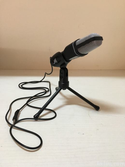 Mikrofon, praktično nov