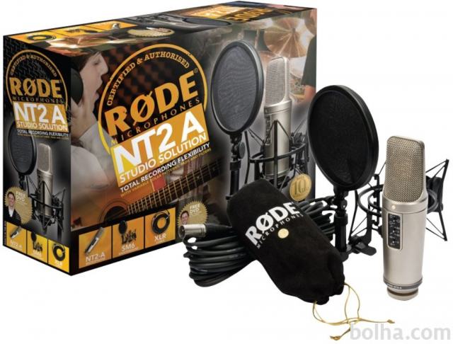 Mikrofon RODE, model NT-2A, ali podobno/višje - KUPIM