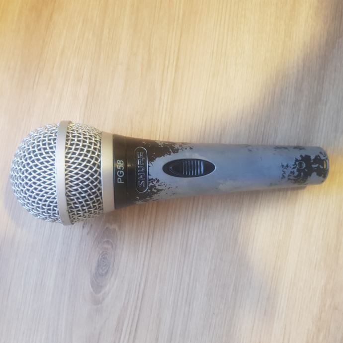 Mikrofon SHURE PG58