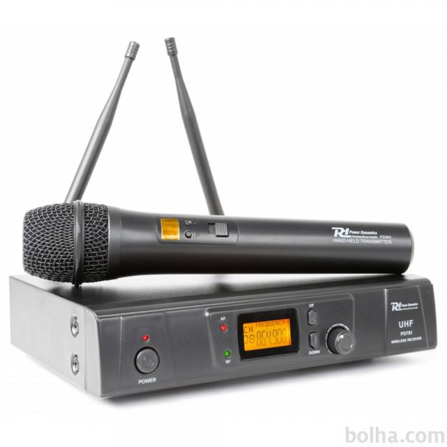 POWER DYNAMICS PD781 Daljinski brezžični mikrofon mikrofoni