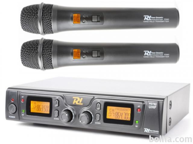 POWER DYNAMICS PD782 Daljinski brezžični mikrofon mikrofoni