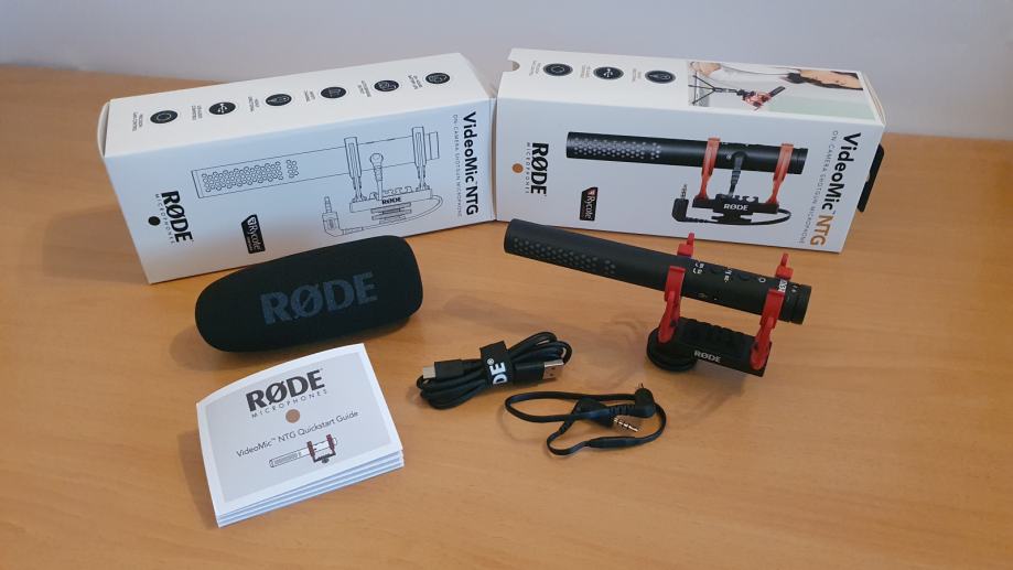 RODE VideoMic NTG