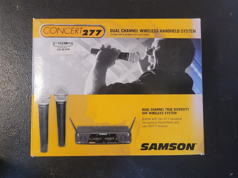 Samson Concert 277 mikrofona