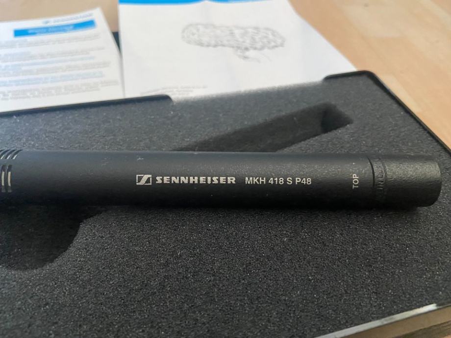 Sennheiser MKH 418 S