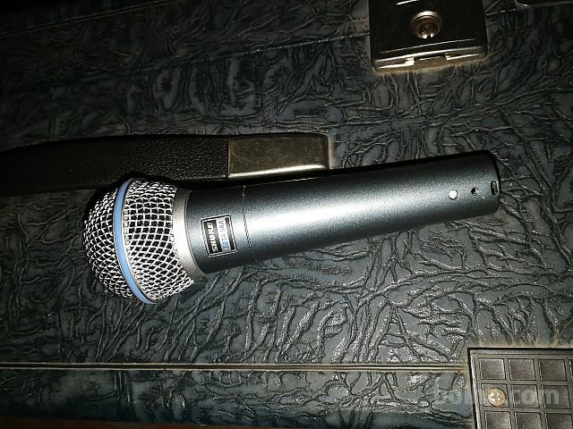 SHURE mikrofon