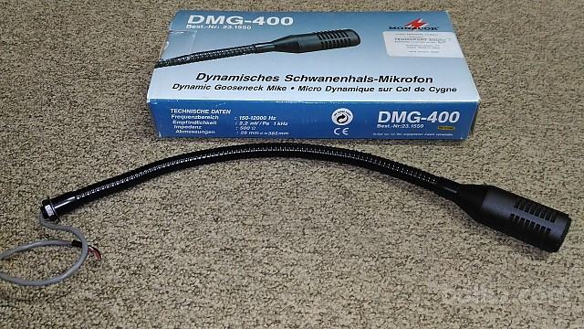 Vokalni dinamični gibljiv mikrofon DMG-400