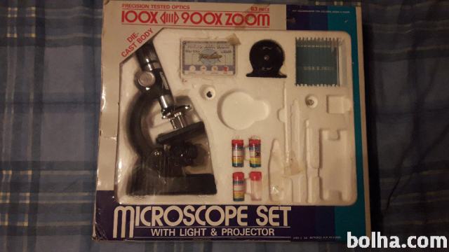 Mikroskop 100x - 900x