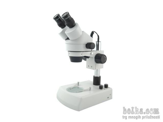 Stereo zoom mikroskop 1MISTBMS140