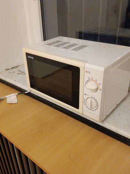 gorenje microwave power level