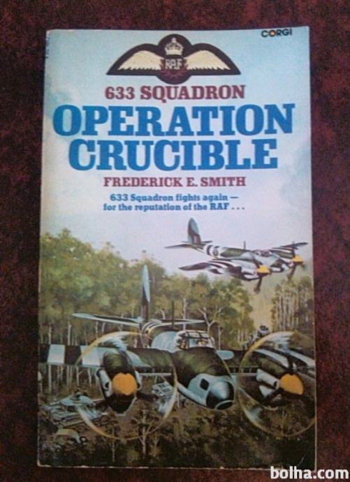 633 Squadron- Operation crucible