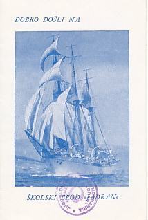 Brošura školski brod Jadran