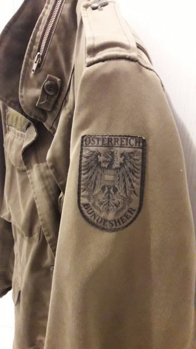 Bunda vojaška - Austrijska vojska