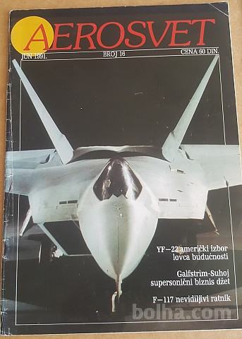 Časopis Aerosvet II