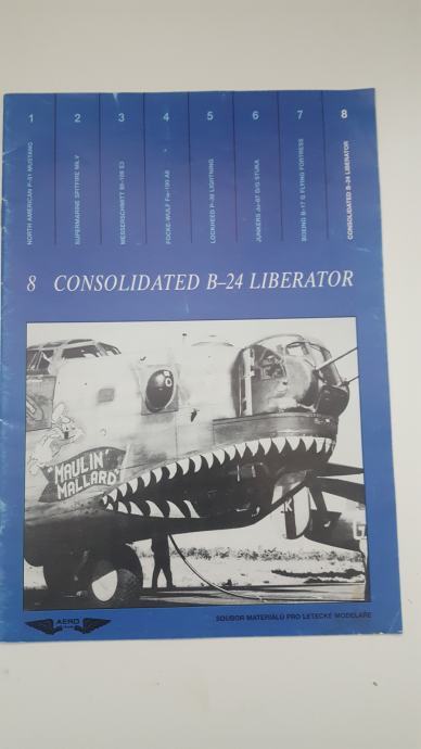 Časopis B-24 Liberator