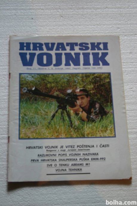Časopis Hrvatski Vojnik - broj 11
