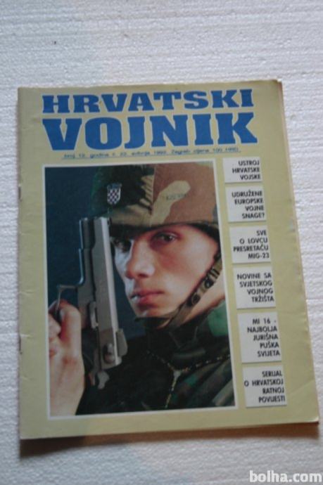 Časopis Hrvatski Vojnik - broj 12