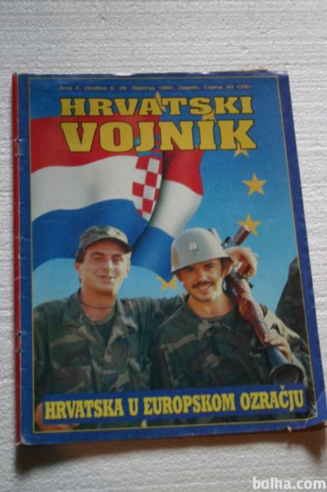 Časopis Hrvatski Vojnik - broj 4