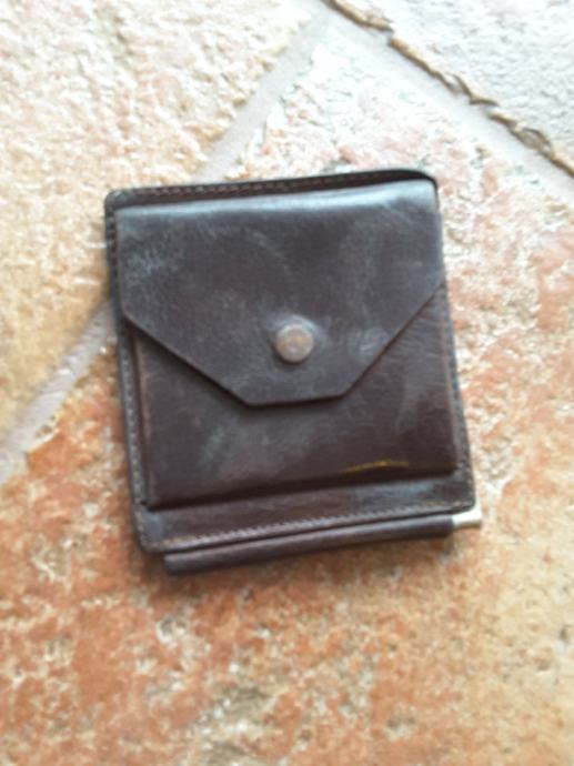 denarnica z drobižnico iz leta 1963