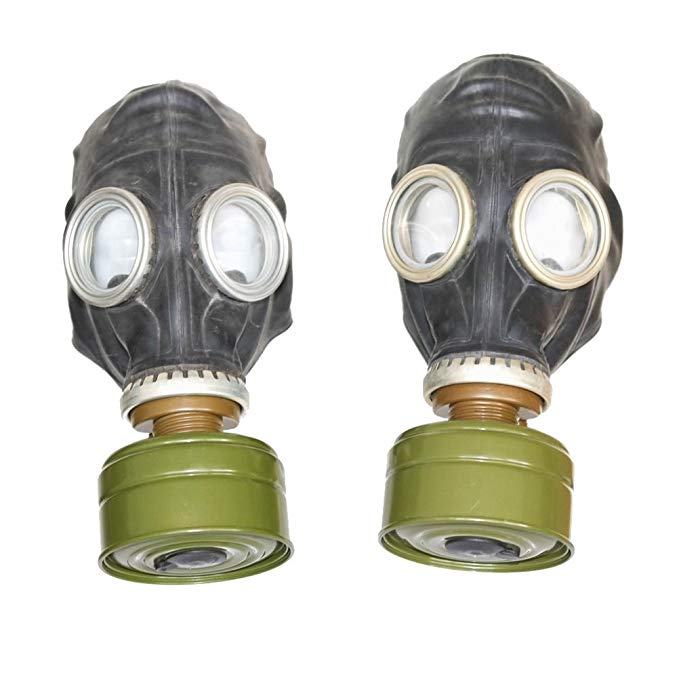 FILTER ZA GAS MASKO BERI OPOMBE