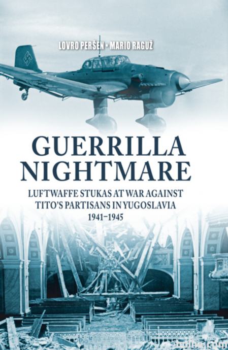 Knjiga Guerrilla Nightmare Ju 87 Stuka Junkers
