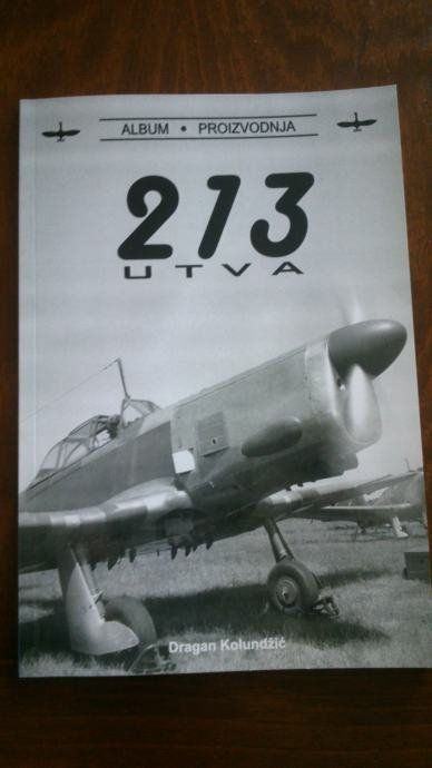 Knjiga avion 213 - UTVA