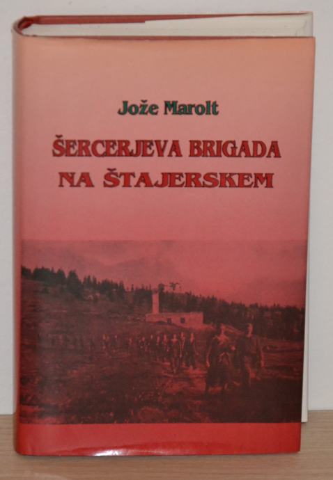 Knjiga Šercerjeva brigada na Štajerskem