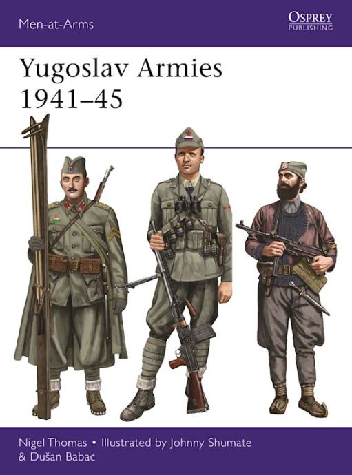 Knjiga Yugoslav Armies 1941–45