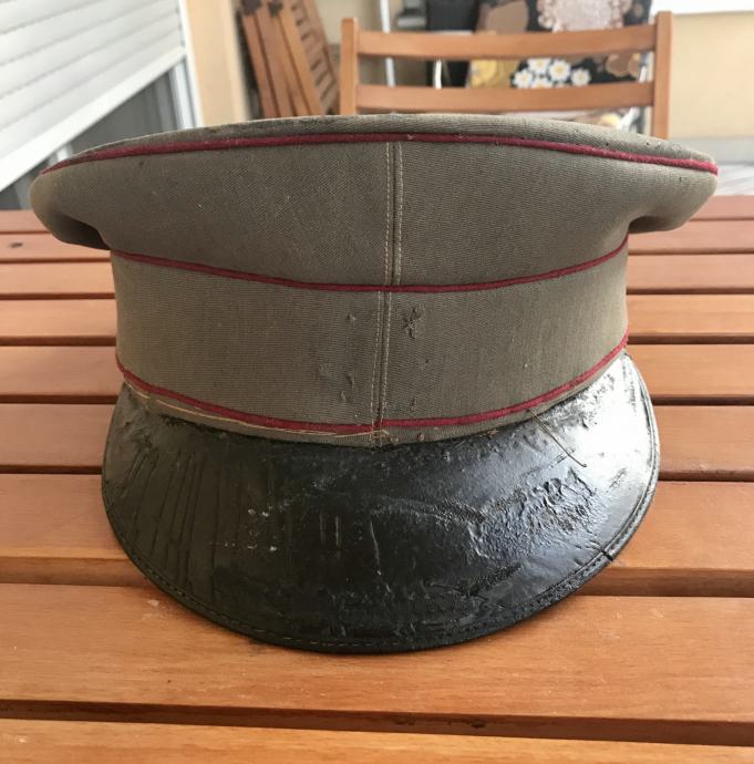 Kraljevina Jugoslavija oficirska šapka kapa uniforma
