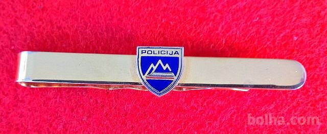 Kravatna igla slovenske Policije