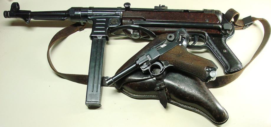 KUPIM..P38,P08 pištola, vse MP.MP38,MP40,MG42,MG34,(Sten MK2,MK3,MK5)