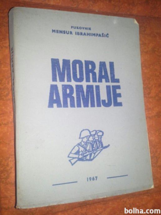 Knjiga Moral Armije
